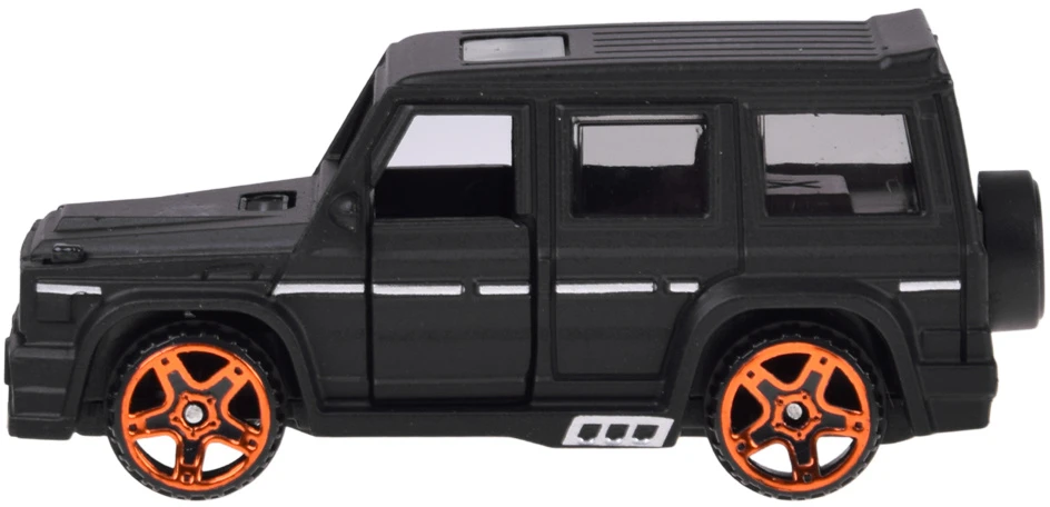 Jokomisiada RESORAK metal off-road car, scale 1:64, with opening doors, ZA6615 CY
