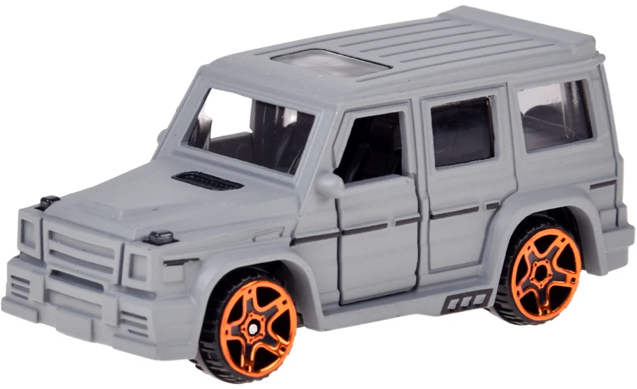 Jokomisiada RESORAK metal off-road car, scale 1:64, with opening doors, ZA6615 SZ
