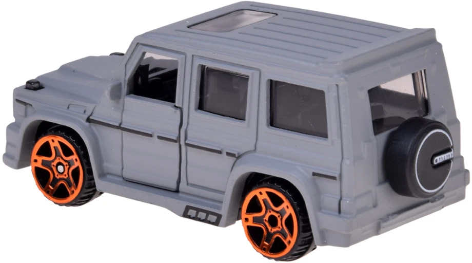 Jokomisiada RESORAK metal off-road car, scale 1:64, with opening doors, ZA6615 SZ