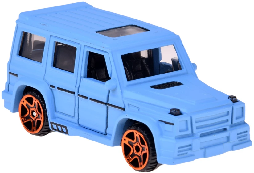 Jokomisiada RESORAK metal off-road car, scale 1:64, with opening doors, ZA6615 NI