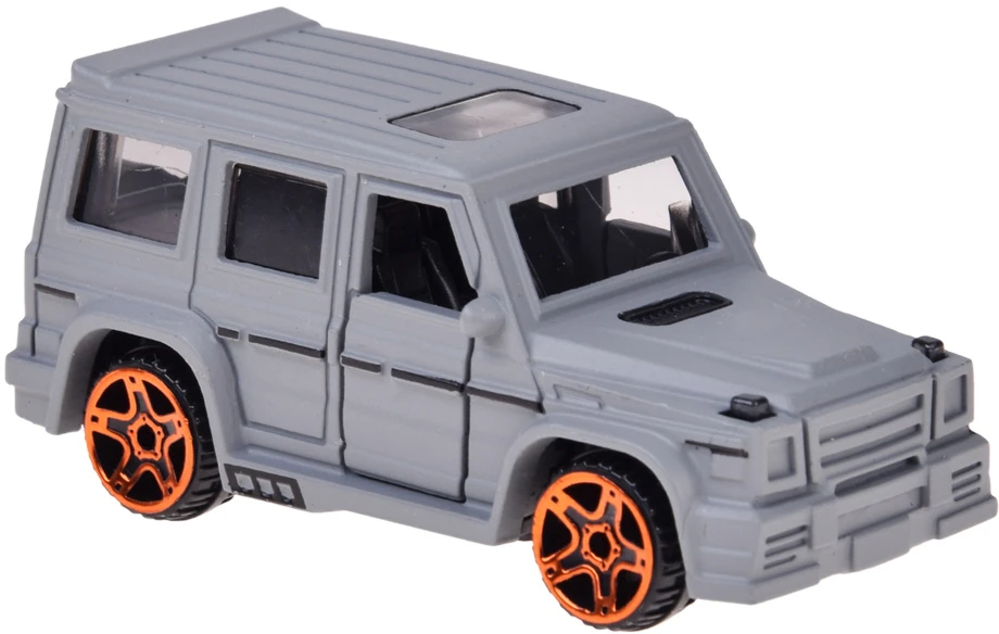 Jokomisiada RESORAK metal off-road car, scale 1:64, with opening doors, ZA6615 SZ