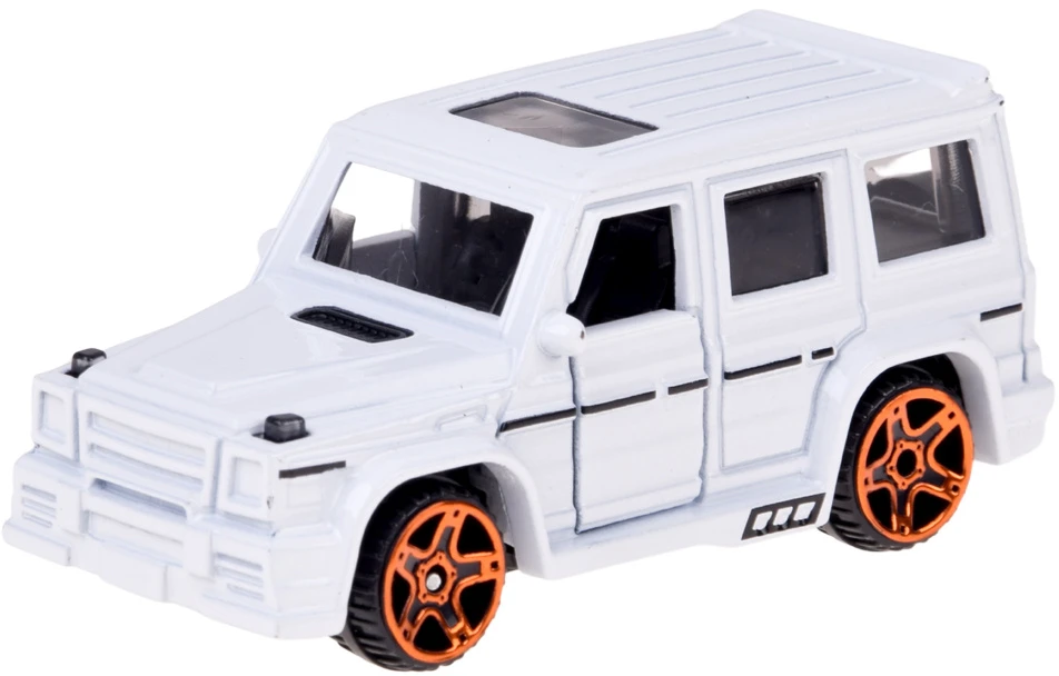 Jokomisiada RESORAK metal off-road car, scale 1:64, with opening doors, ZA6615 BI