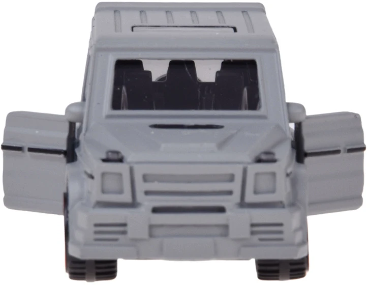 Jokomisiada RESORAK metal off-road car, scale 1:64, with opening doors, ZA6615 SZ