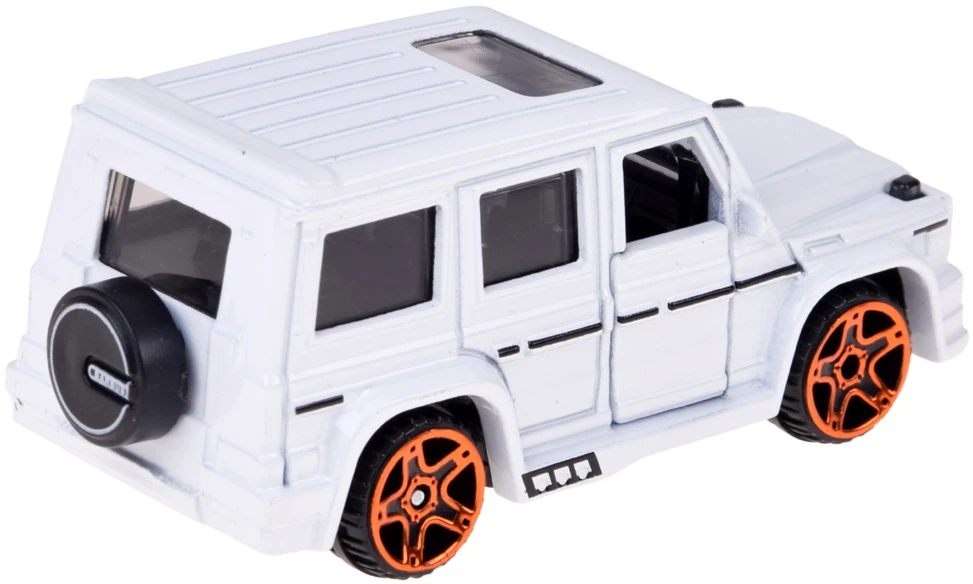 Jokomisiada RESORAK metal off-road car, scale 1:64, with opening doors, ZA6615 BI