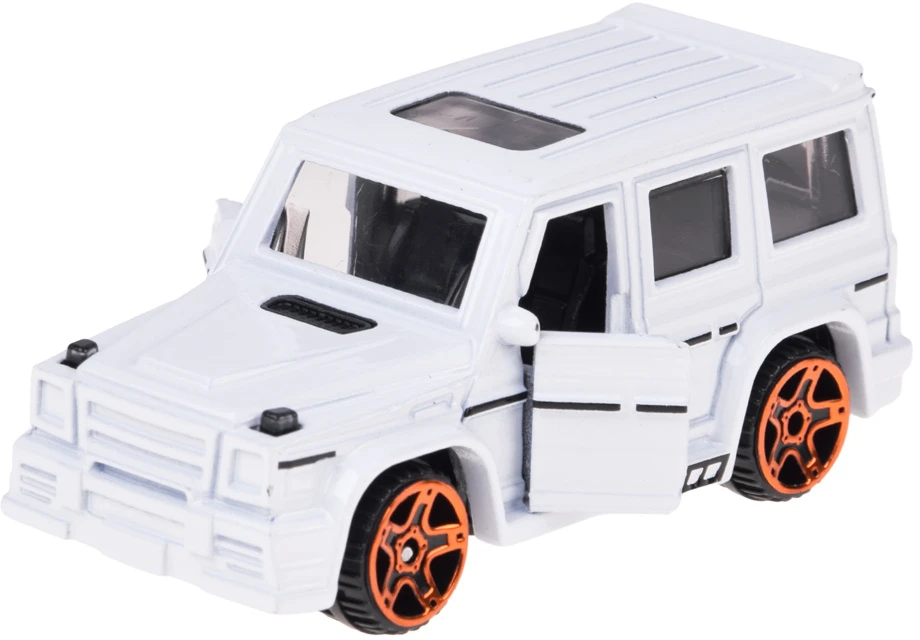 Jokomisiada RESORAK metal off-road car, scale 1:64, with opening doors, ZA6615 BI