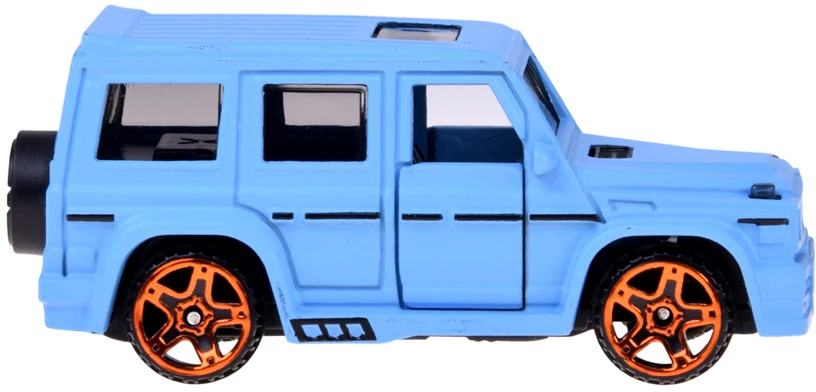 Jokomisiada RESORAK metal off-road car, scale 1:64, with opening doors, ZA6615 NI