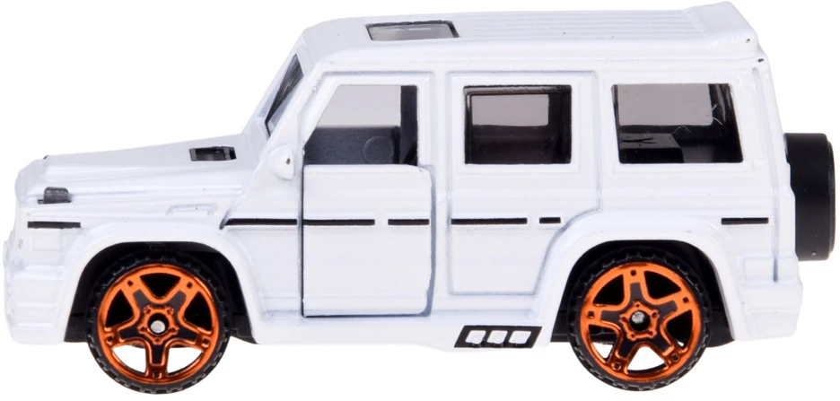 Jokomisiada RESORAK metal off-road car, scale 1:64, with opening doors, ZA6615 BI
