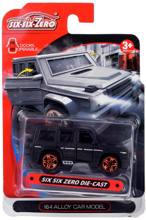 Jokomisiada RESORAK metal off-road car, scale 1:64, with opening doors, ZA6615 CY