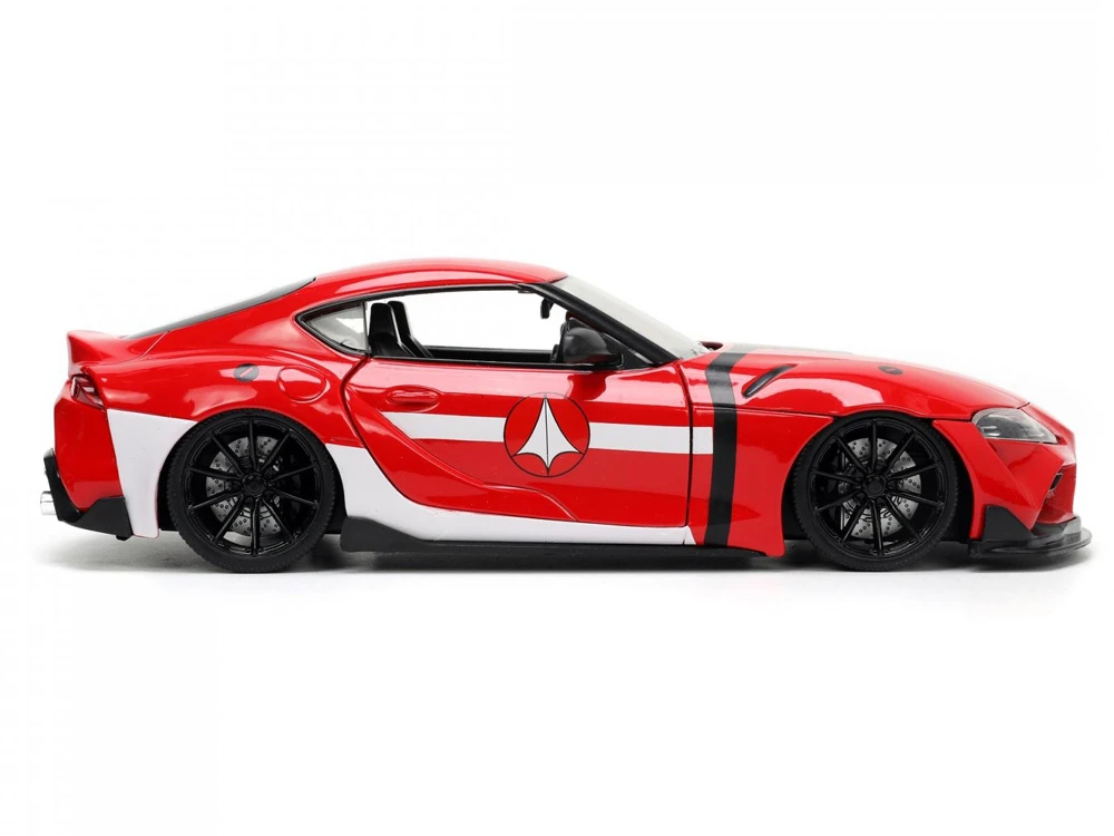 Jokomisiada Robotech Metal Car: Miriya Sterling & 2020 Toyota Supra 1:24 ZA6184