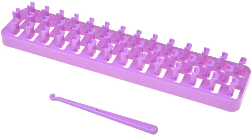 Jokomisiada Rubber Band Bracelet Making Kit 1800 Pieces Loom Beads Letter Beads ZA6386