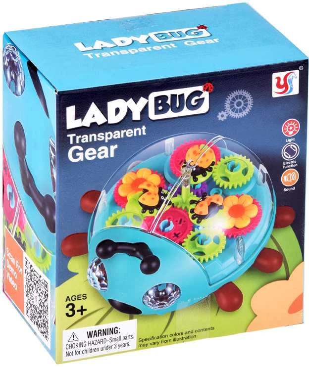 Jokomisiada Bėgimas iš „Luminin Ladybug“ projektoriaus ZA4284