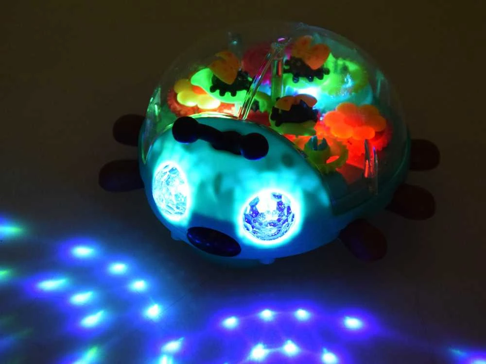 Jokomisiada Bėgimas iš „Luminin Ladybug“ projektoriaus ZA4284