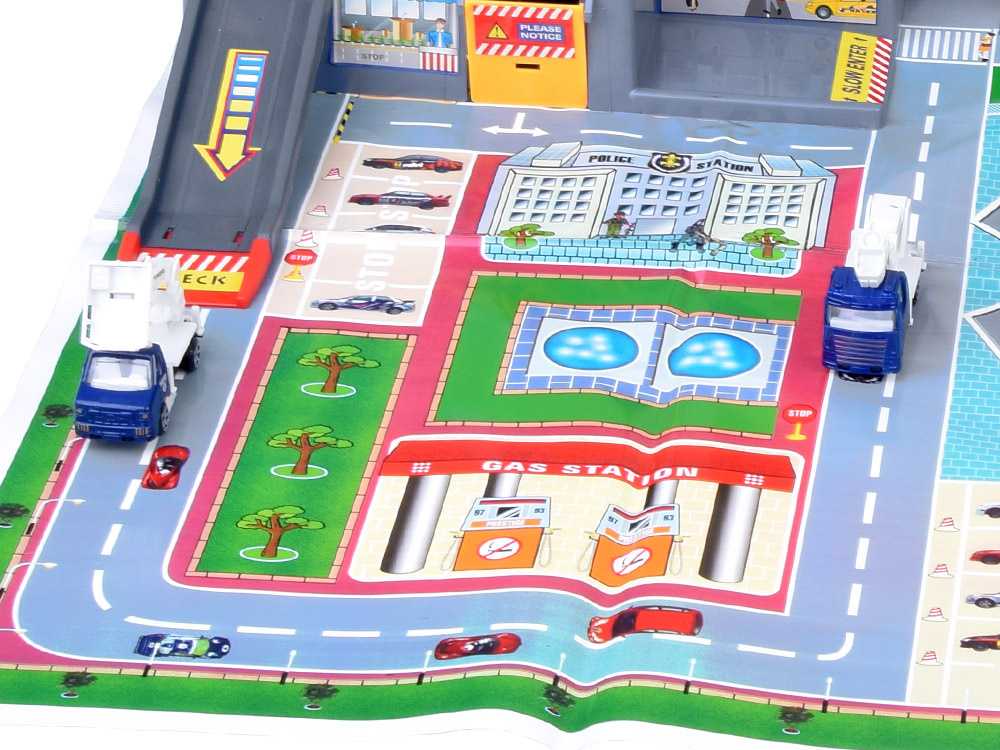 Jokomisiada Nustatyti Oro uosto Parking Plane Cars + Mat ZA5395