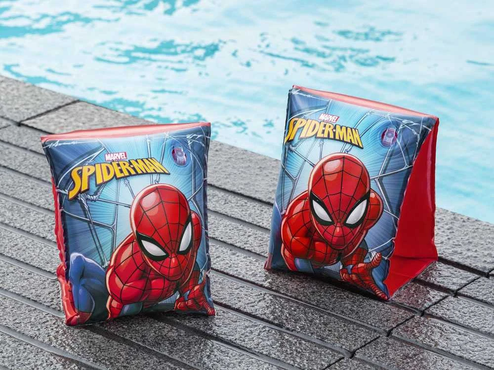 BESTWAY plaukimo rankovės Spiderman 23x15cm, 98001