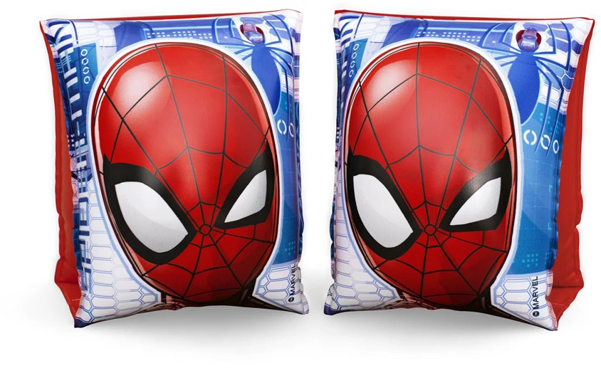 BESTWAY plaukimo rankovės Spiderman 23x15cm, 98001