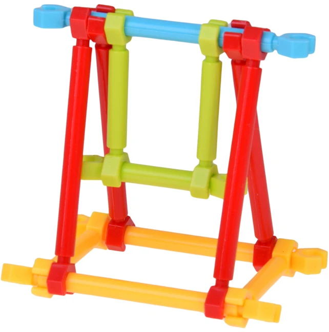 Jokomisiada Smart Sticks Construction Set with Sticks and Connectors, 300 Pieces ZA6325