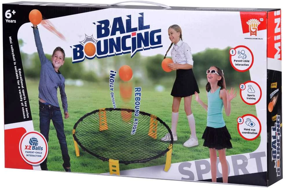 Jokomisiada Smash Ball Vakarėlio žaidimas vaikams Batutas kamuoliui SP0752
