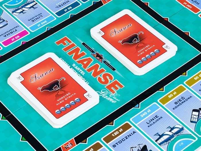 Jawa strateginis stalo žaidimas FINANCE – monopolijos forma GR0316