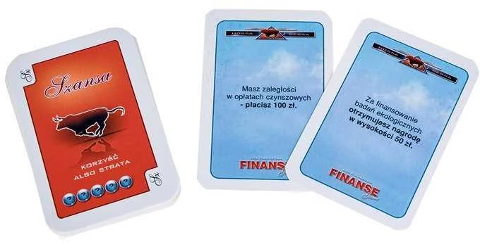 Jawa strateginis stalo žaidimas FINANCE – monopolijos forma GR0316