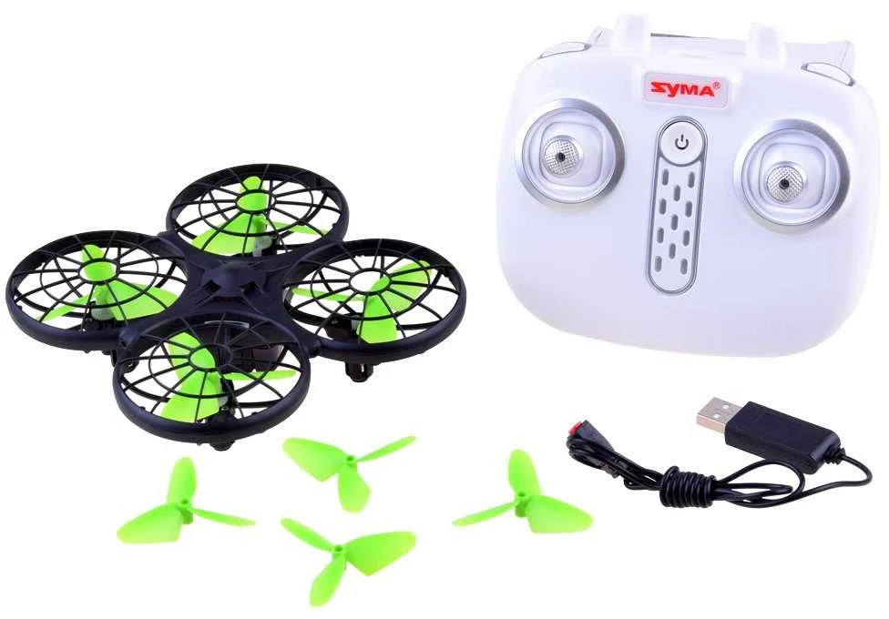 Jokomisiada Dronas Syma X26 su kliūčių jutikliu RC0545