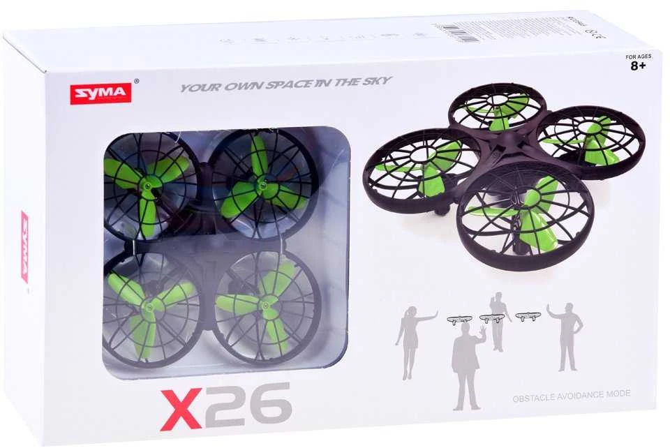 Jokomisiada Dronas Syma X26 su kliūčių jutikliu RC0545
