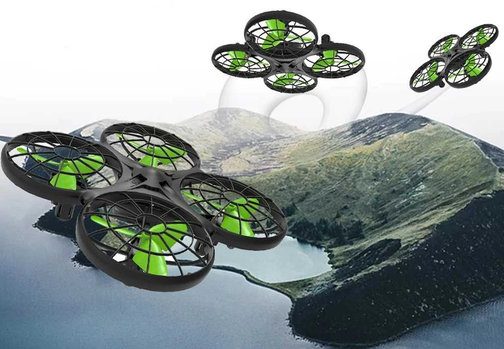 Jokomisiada Dronas Syma X26 su kliūčių jutikliu RC0545