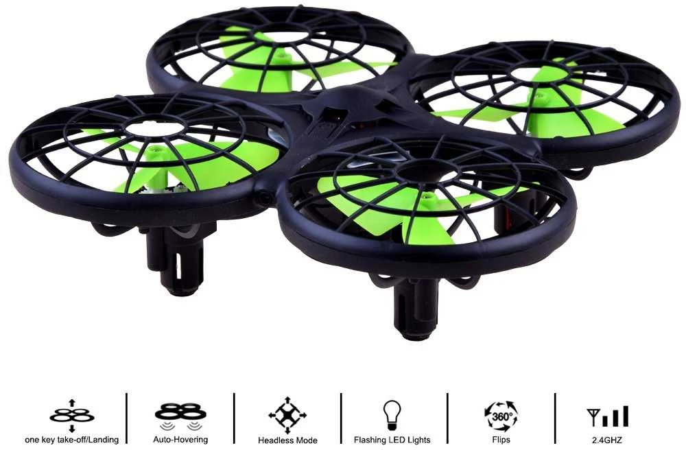 Jokomisiada Dronas Syma X26 su kliūčių jutikliu RC0545
