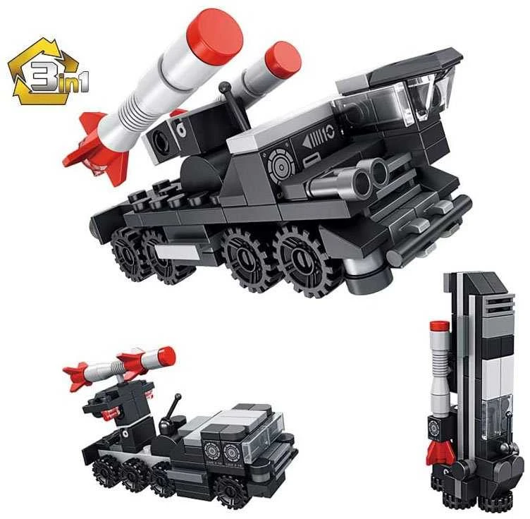 Jokomisiada Mašinos techninės trinkelės armija