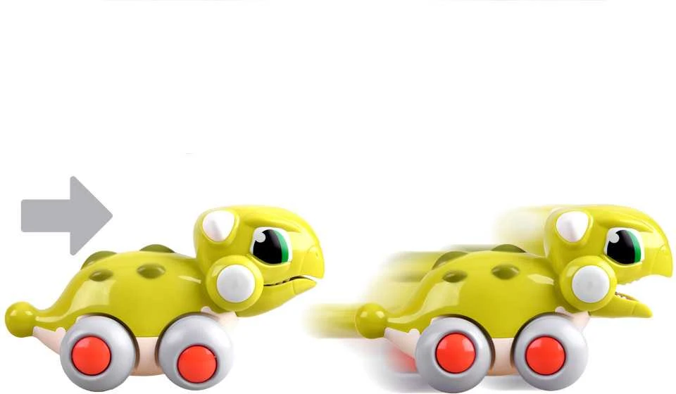 Hola Žaislų automobilis važinėja vėsus dinozauras euoplocephalus žaislas