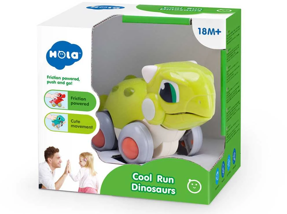 Hola Žaislų automobilis važinėja vėsus dinozauras euoplocephalus žaislas