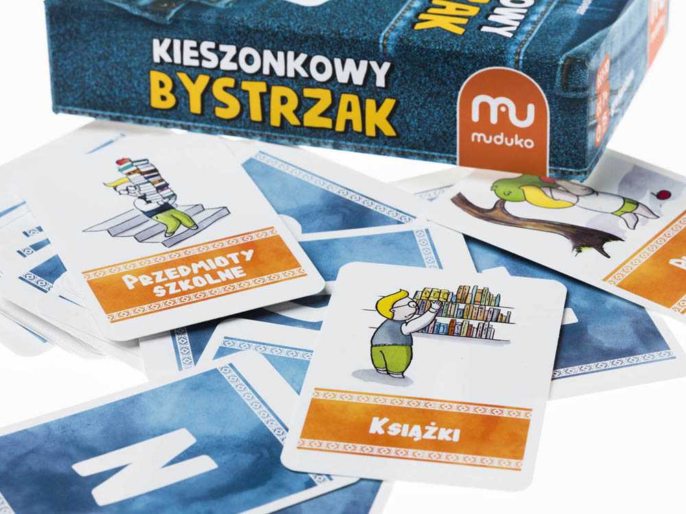 Trefl Fast Žaidimas Pocket Reperis
