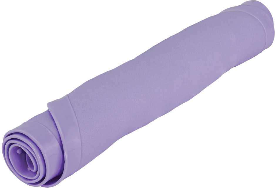 Tuban Anti-slip bath mat Tubi violetinė 70cm ZA5974