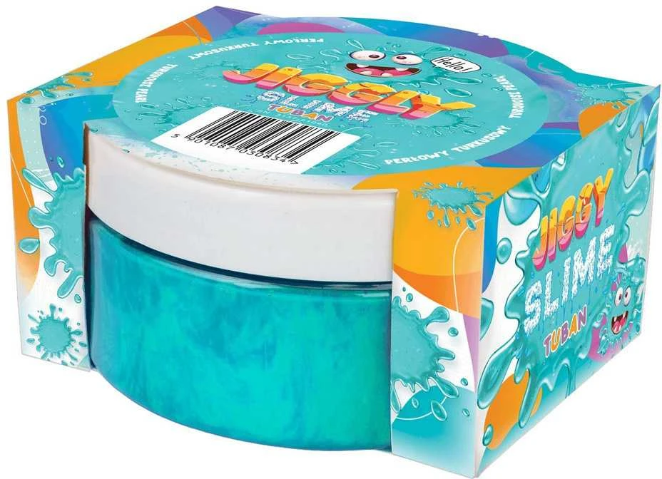 Tuban Jiggly Slime - Slaimas - Turkio Perlas - 200 g ( TU3592 )