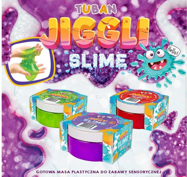 Tuban Jiggly Slime - Slaimas - Turkio Perlas - 200 g ( TU3592 )