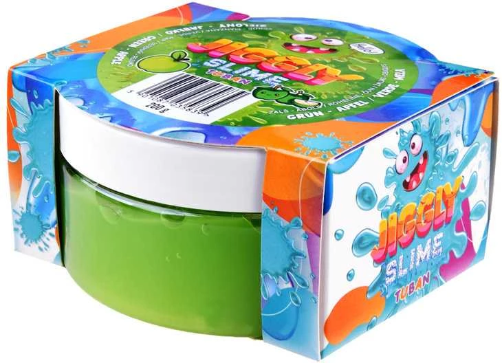 Tuban Jiggly Slime - Slaimas - Žalias Obuolys - 200 g