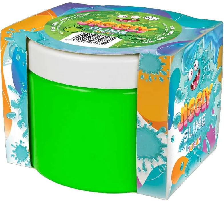 Tuban Jiggly Slime - Slaimas - Žalias Obuolys - 500g ( TU3584 )