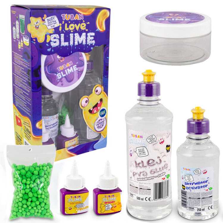 Tuban Pasidaryk pats slaimo rinkinys – Slime