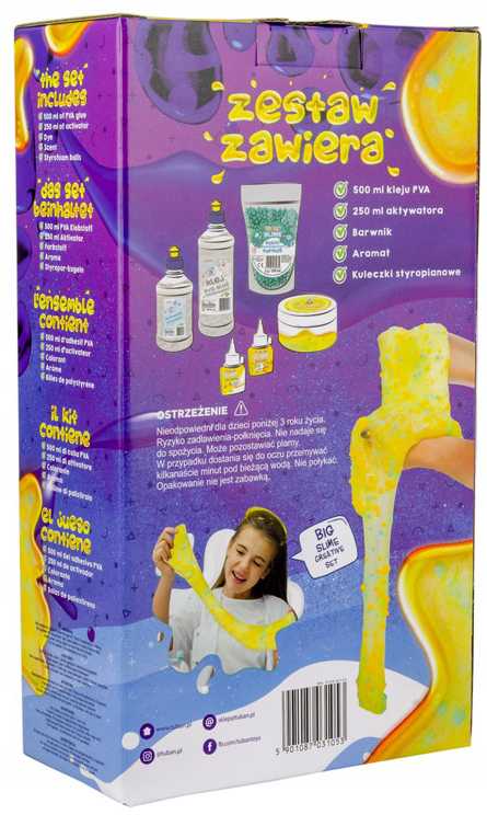 Tuban Pasidaryk pats slaimo rinkinys – Slime