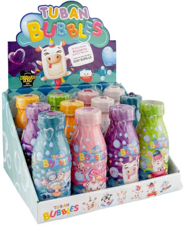 Tuban Muilo burbulų skystis - Kitty - 250 ml ( TU3425 )
