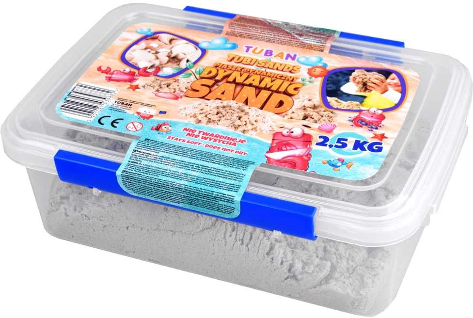 Tuban Dinaminis smėlis - Natūralios spalvos - 2.5kg ( TU3988 )