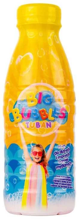 Tuban Muilo burbulų žiedas "Drugelis Multi" + Muilo burbulų skystis 400 ml