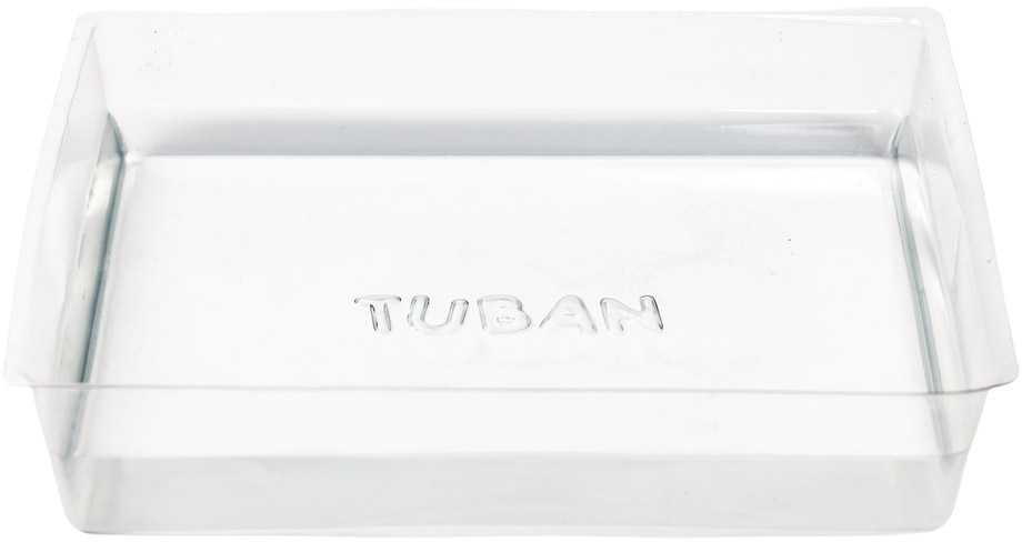 Tuban 8 spalvų Tubi Jelly rinkinys su nedideliu akvariumu - Undinė