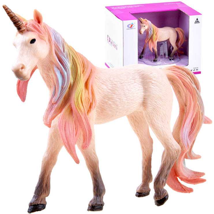 Jokomisiada Unicorn horse magic horse figurine ZA3389