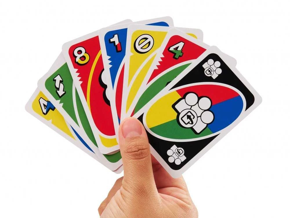 Mattel UNO kortos FLEX (HMY99)