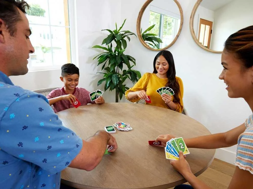 Mattel UNO kortos FLEX (HMY99)