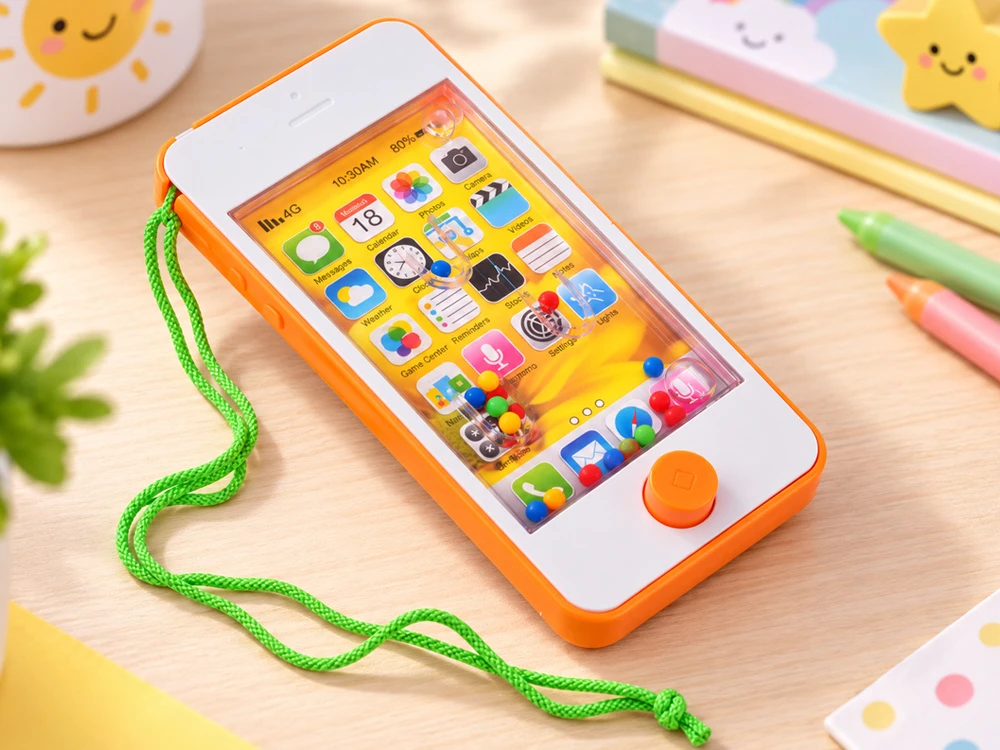 Jokomisiada Vanduo game phone Išmanusis telefonas with balls - arcade ZA6580 PO
