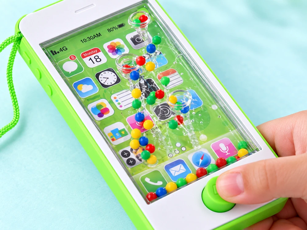 Jokomisiada Vanduo game phone Išmanusis telefonas with balls - arcade ZA6580 ZI