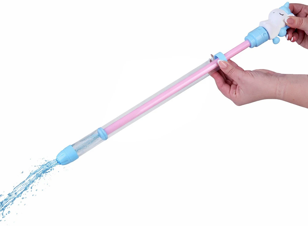 Jokomisiada Vanduo fontanas-vandens pistoletas-vienaragis, vandens patranka, 48 cm, ZA6142