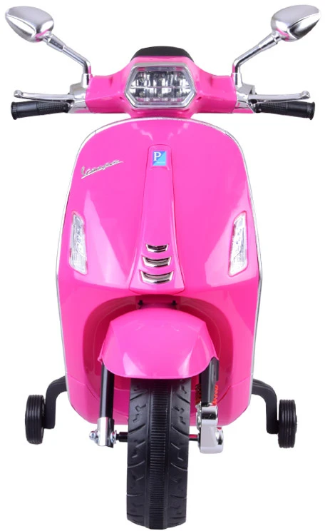 Jokomisiada VESPA electric scooter motor with battery for children melodies PA0344