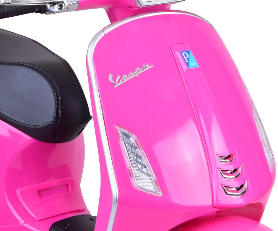 Jokomisiada VESPA electric scooter motor with battery for children melodies PA0344